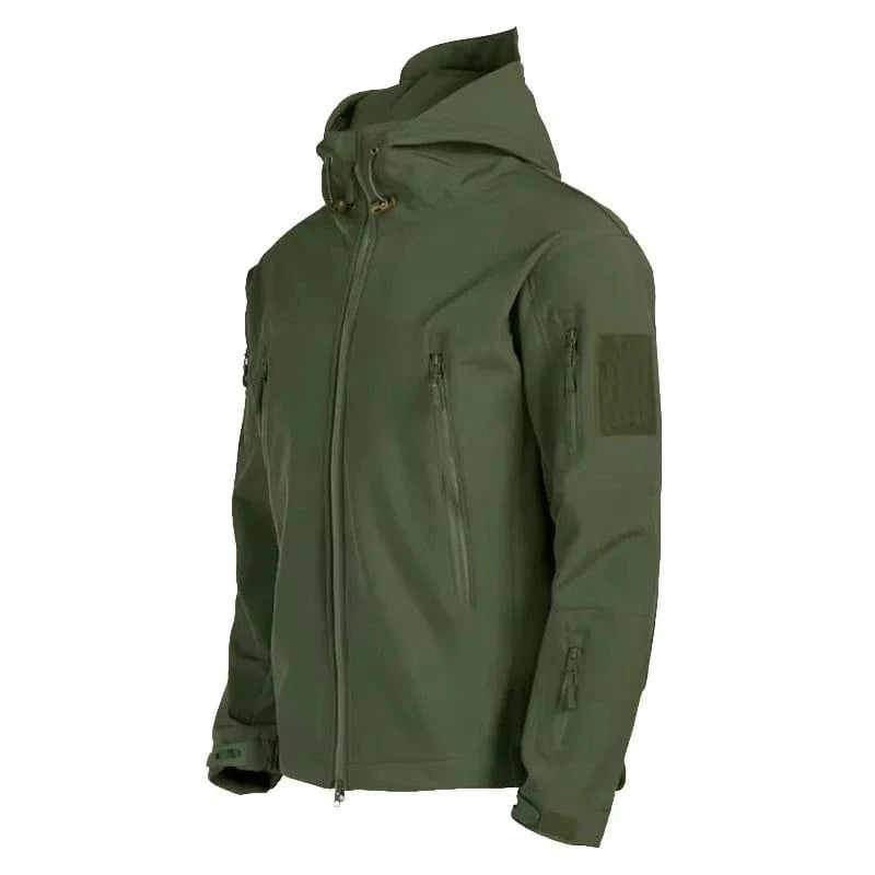 SHARKSKIN TACTICAL V7 – Fleece-Lined Waterproof Soft Shell Combat Jacket