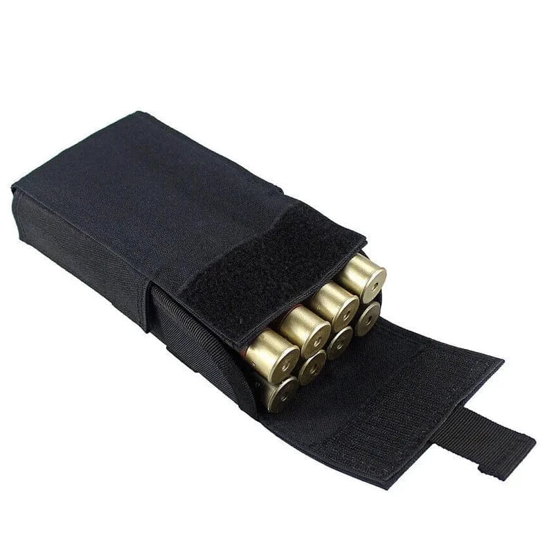 WARBELT V25 – 25-Round Tactical 12 Gauge Shotgun Shell Pouch (MOLLE Waist-Ready)