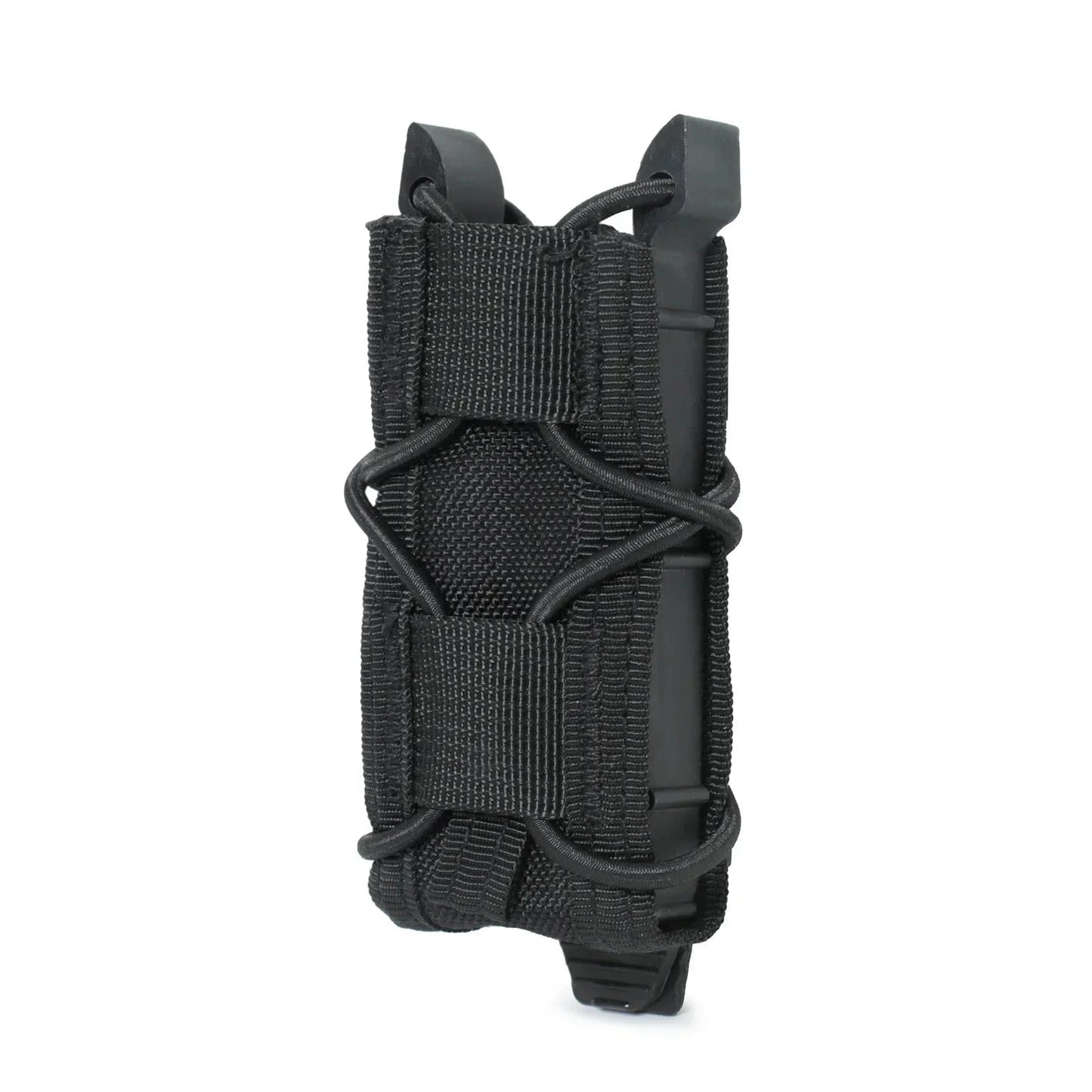 RAIDLINE MGX-S1 Tactical Pistol Mag Pouch – MOLLE Flashlight & Knife Holster