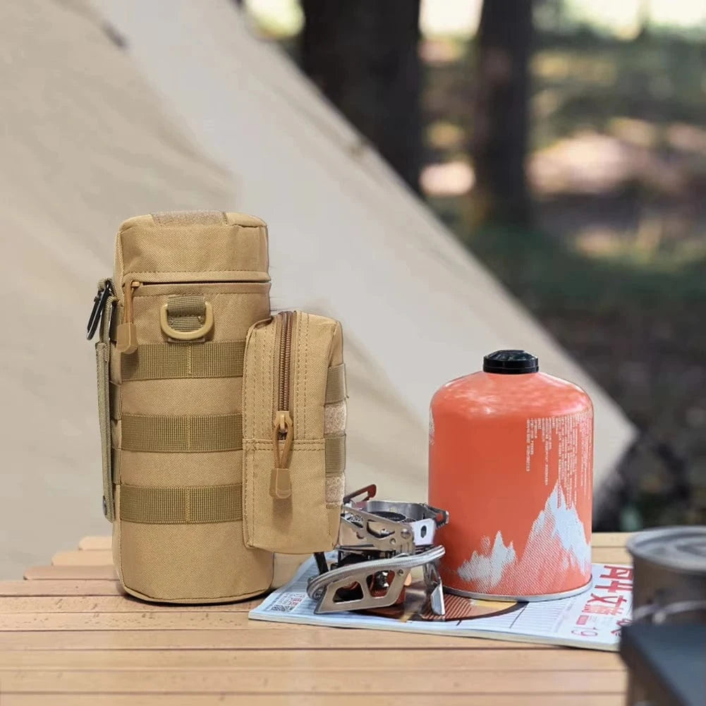 HYDROCORE M2 MOLLE Bottle Carrier – Tactical Water Pouch for Recon & Field Ops
