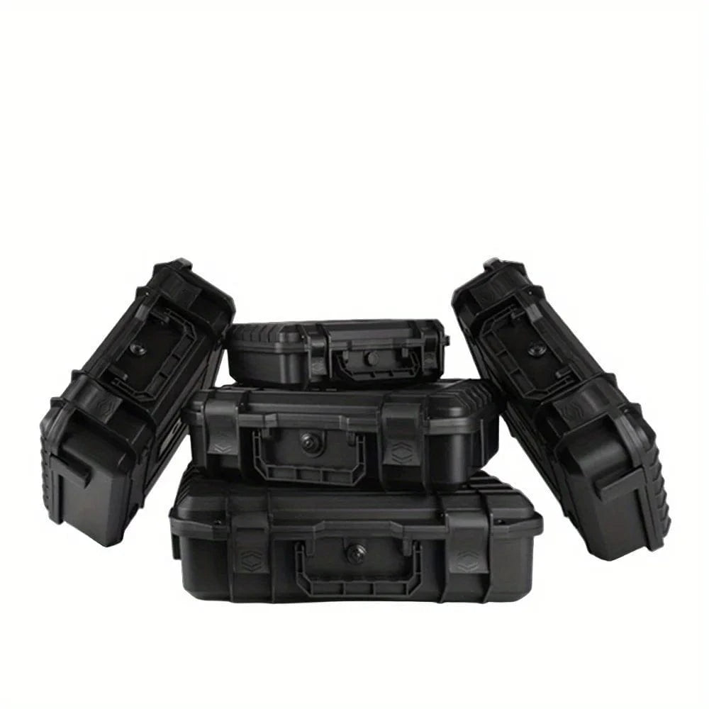 BLACKVAULT MKX Hard Storage Case – Waterproof Impact-Proof Utility Lockbox
