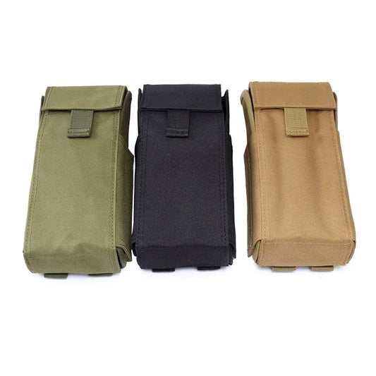 WARBELT V25 – 25-Round Tactical 12 Gauge Shotgun Shell Pouch (MOLLE Waist-Ready)