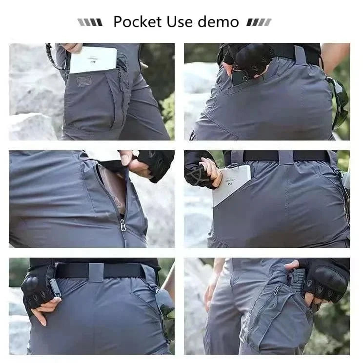 IRONWATCH 6XL TACTICAL PANTS – Plus Size Military Combat Cargo Trousers