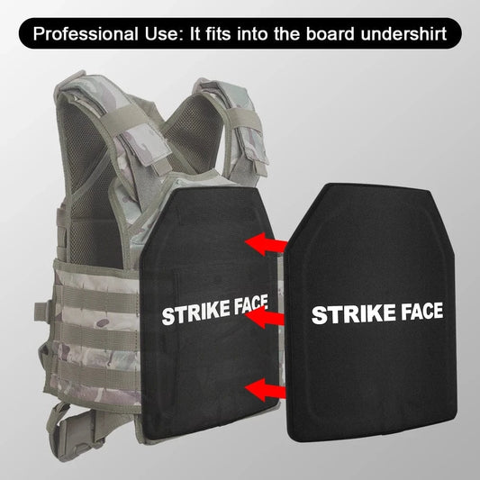 SENTRYCORE PE Plate – 30x25cm Stab-Proof Tactical Insert Panel