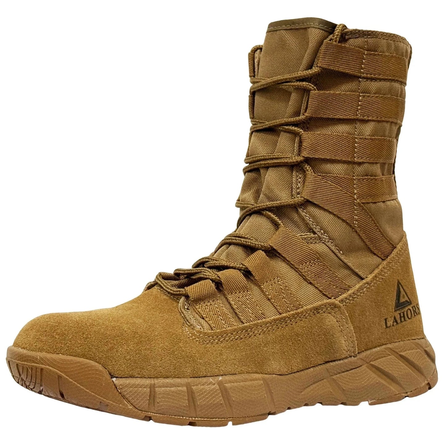 LAHORS T3 COMBAT BOOTS – Suede Tactical Footwear | Lightweight | Desert Ops