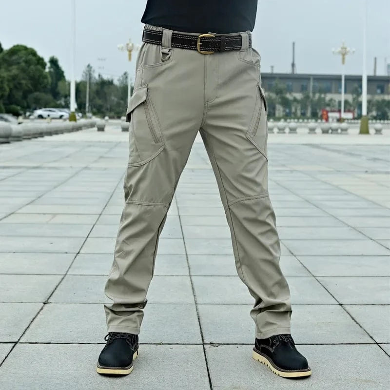X9 FLEXCORE TACTICAL PANTS – Lightweight Stretch Cotton Combat Cargo Trousers