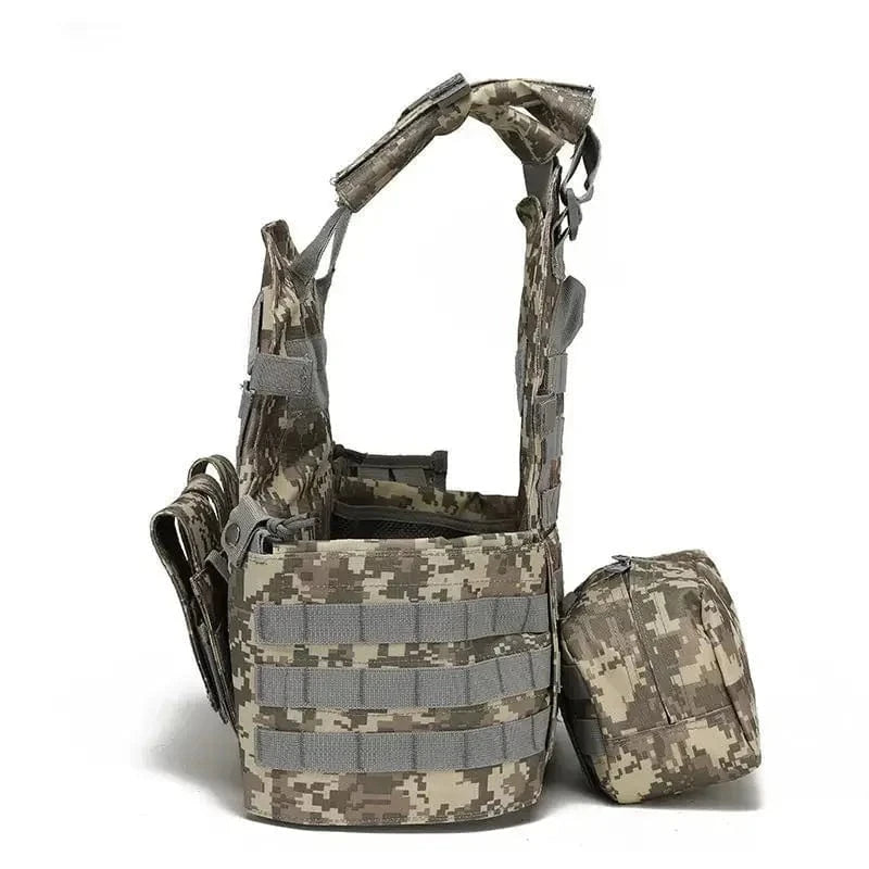 6094 ALPHA CARRIER – Lightweight Tactical Vest with Quick-Release + MOLLE Loadout