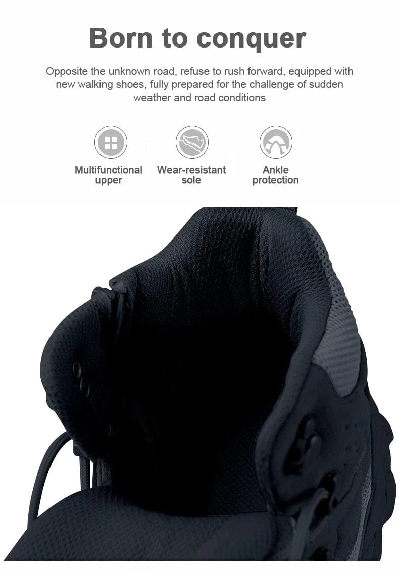 HELLRAID X7 – Tactical Combat Boots, Side-Zip, Mid-Calf, Reinforced Sole, Ops-Ready