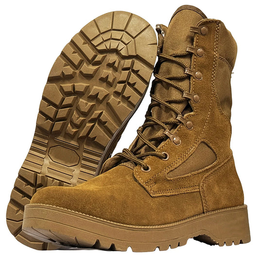 LAHORS V2 – Waterproof Combat Boots, Mid-Cut Tactical Hiking Footwear