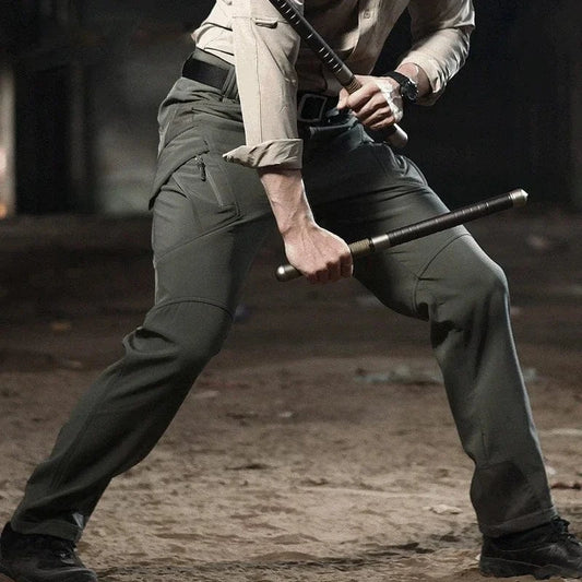 IRONWATCH 6XL TACTICAL PANTS – Plus Size Military Combat Cargo Trousers