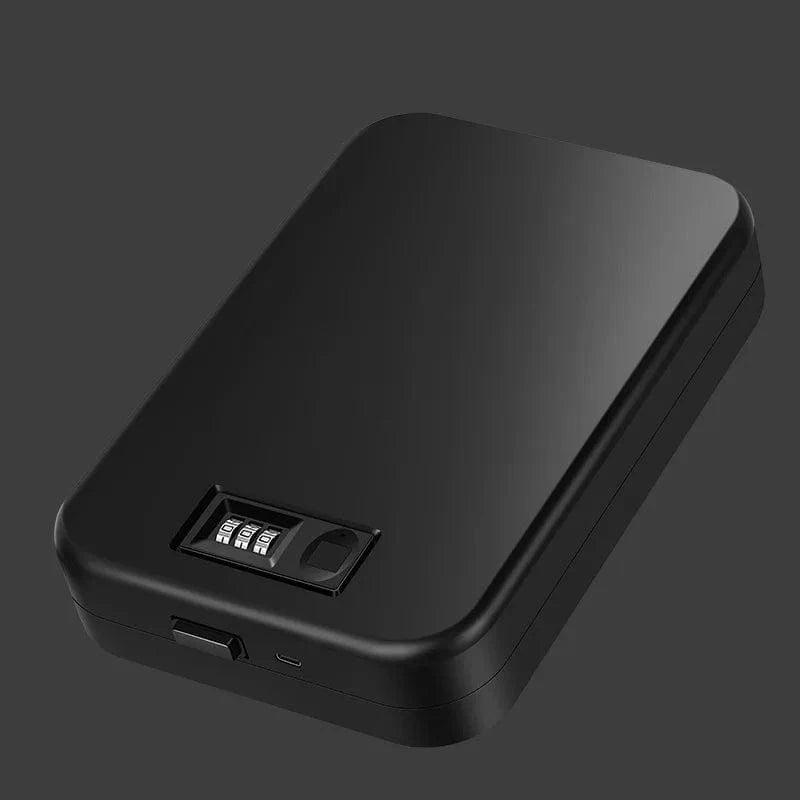 BLACKVAULT OS300C Tactical Micro Gun Safe – Password Lock + Steel Security Tether