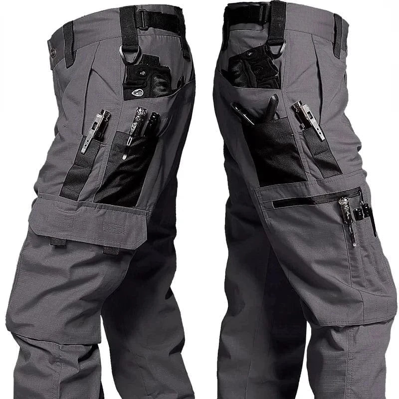 BLACKTRENCH V5 TACTICAL PANTS – Waterproof Multi-Pocket Combat Cargo Trousers