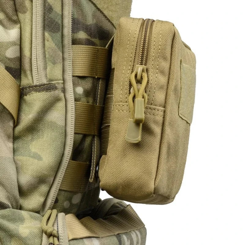 RECON ST-23 MOLLE Utility Waist Pouch – Tactical EDC Carrier for Field Ops