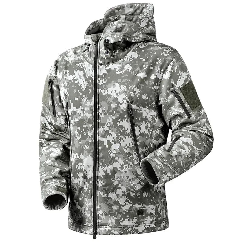 SHADOWCORE TACTICAL SET – Waterproof Fleece-Lined Soft Shell Combat Jacket & Pants