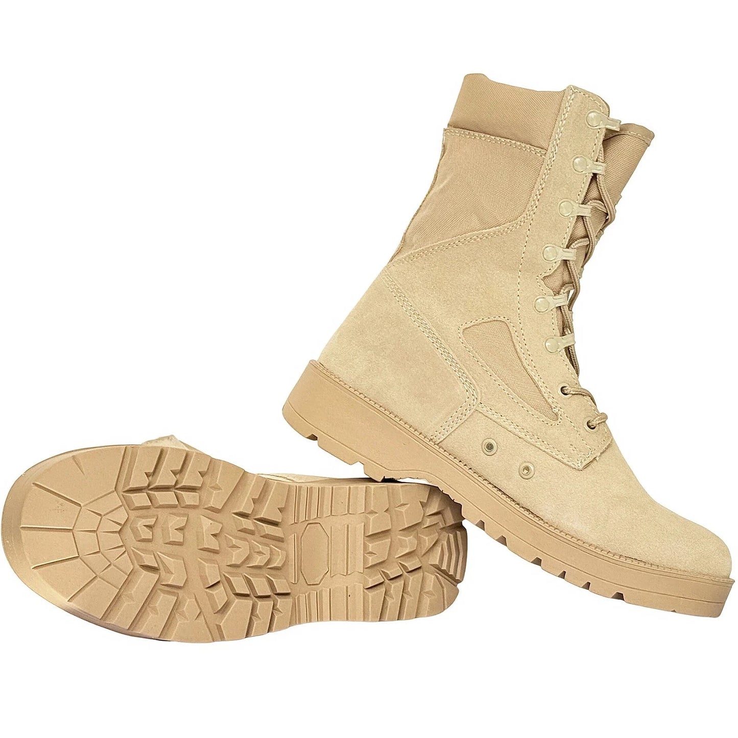 LAHORS V2 – Waterproof Combat Boots, Mid-Cut Tactical Hiking Footwear