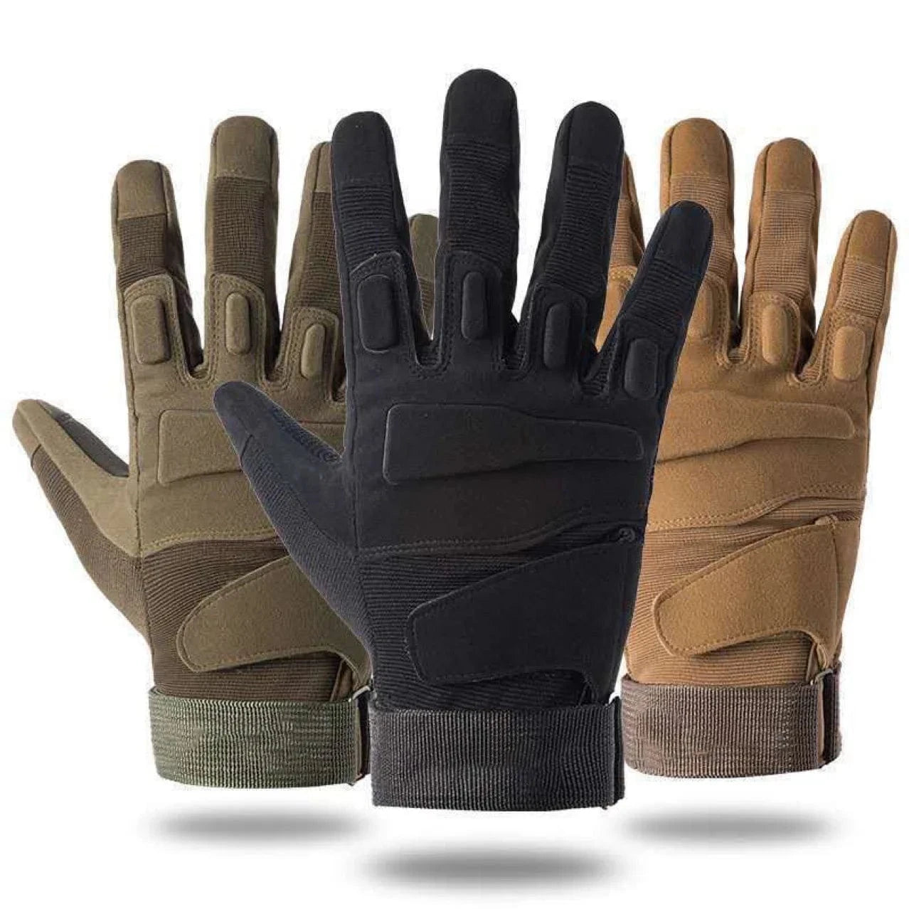 WARCLAW V2 – Shock-Resist Tactical Combat Gloves (Full Finger)