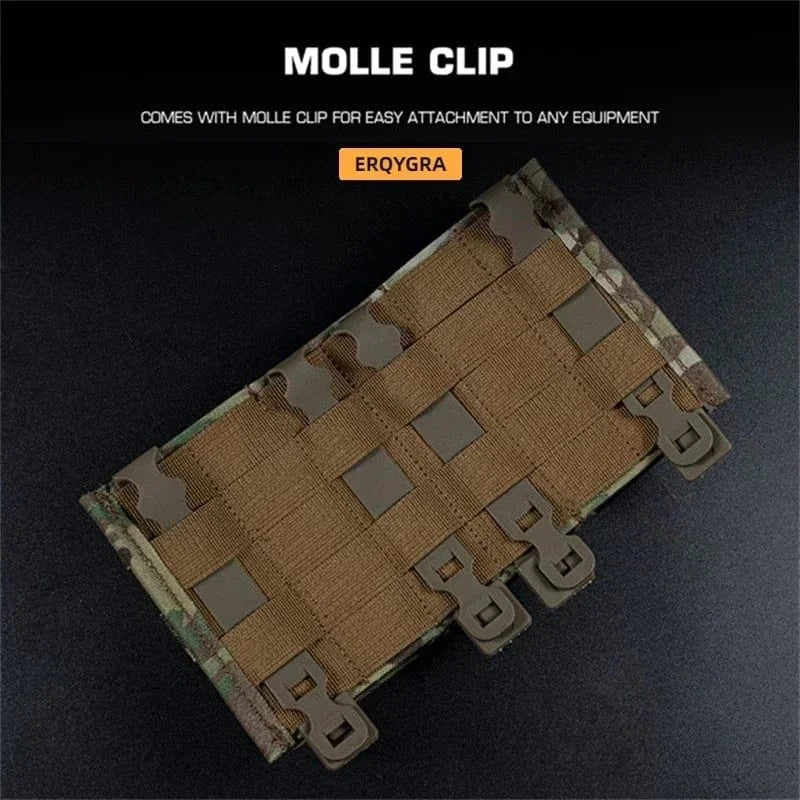 FAST MAG POUCH – TRIPLE 5.56 MOLLE SYSTEM BY ERQYGRA
