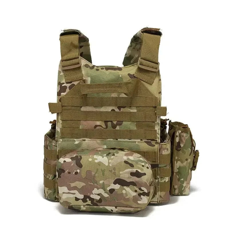 6094 ALPHA CARRIER – Lightweight Tactical Vest with Quick-Release + MOLLE Loadout