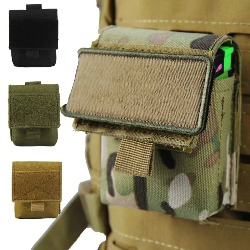 WARFANG LB-23 Mini Tactical Utility Pouch – MOLLE-Ready Wallet Holster for EDC & Field Ops