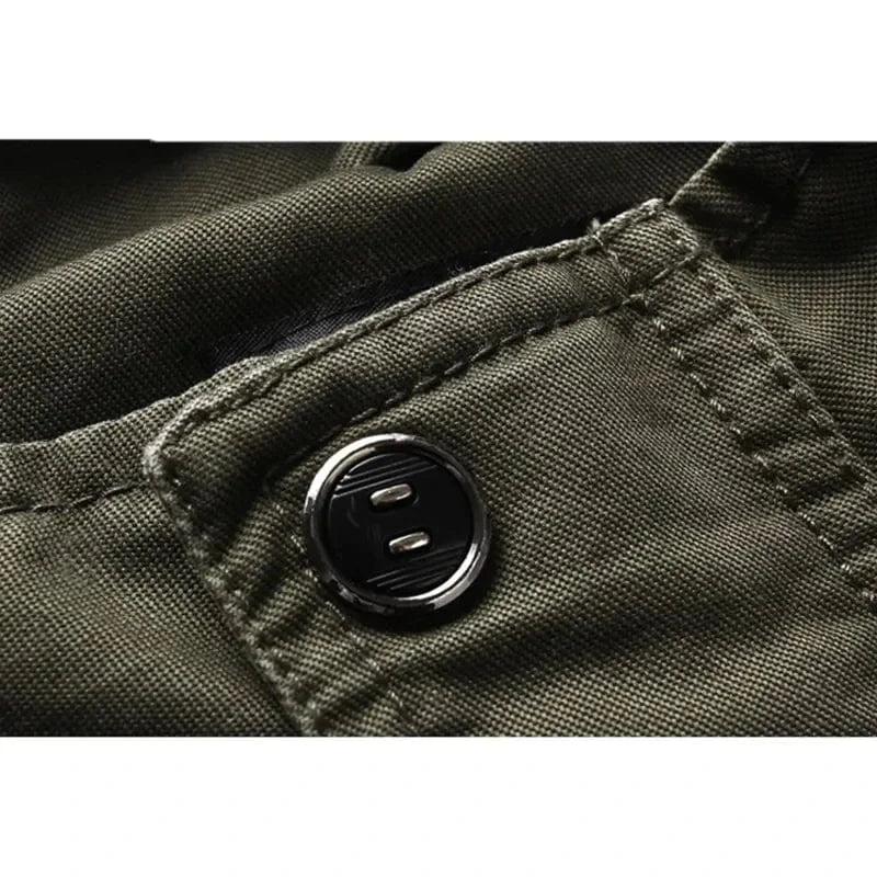 RAIDWIND MK1 TACTICAL JACKET – Lightweight Combat Windbreaker with Zip Closure