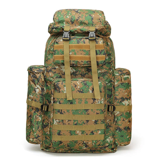 SHADOWFORCE 100L – Encrypted Tactical Molle Backpack for Hike, Camp & Travel