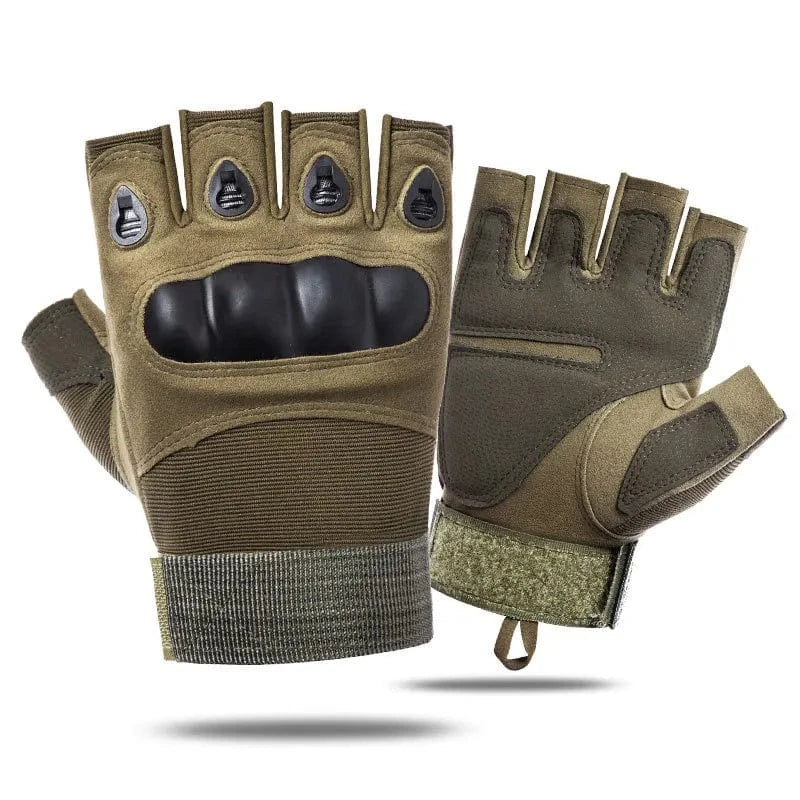 REACTOR Z5 – Hard-Knuckle Tactical Gloves, Full-Finger, Touchscreen, Moto-Ready