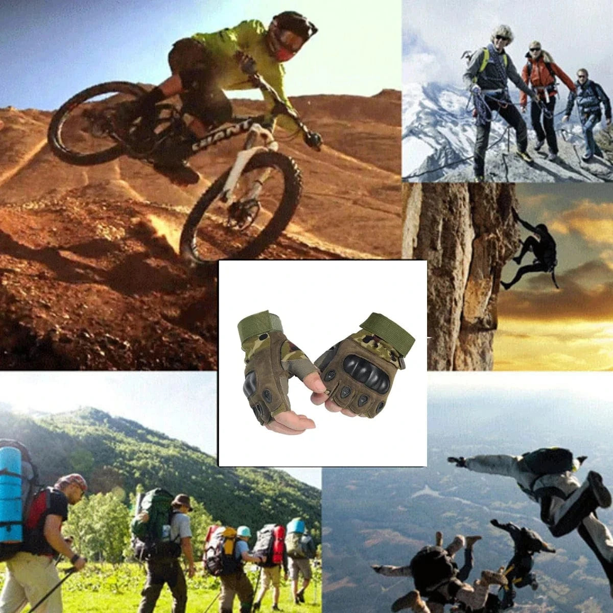 NOMAD F1 – Tactical Fingerless Gloves, Ultra-Light Combat Grip, Summer Ops