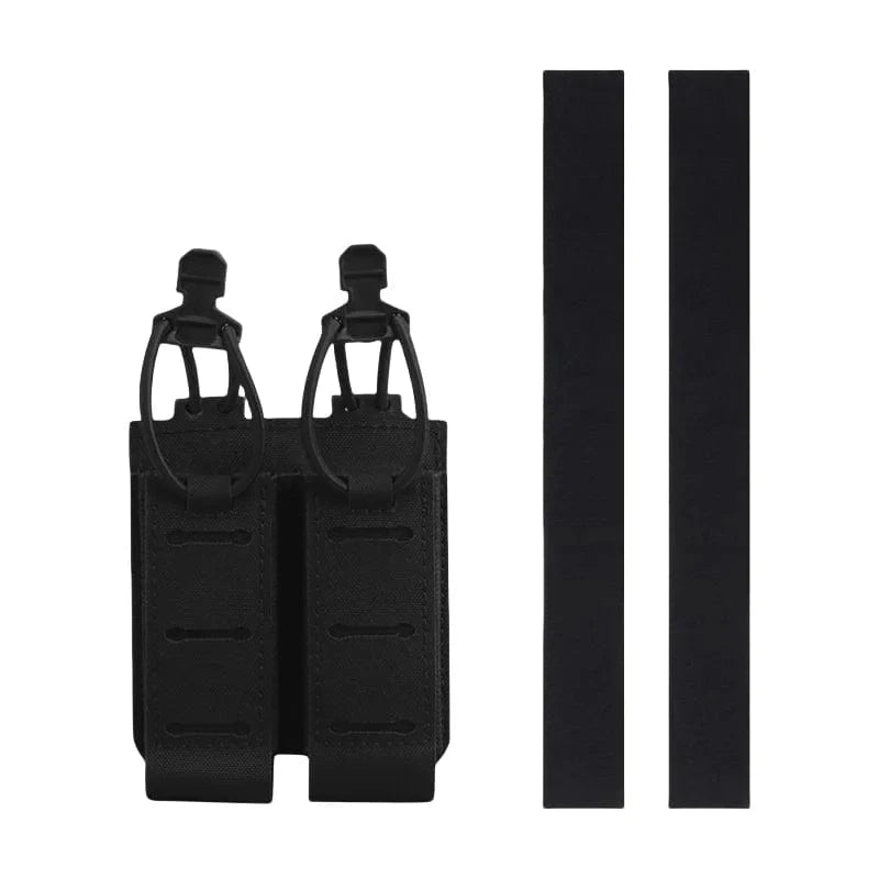 ASSAULTER DUAL MK2 Utility Pouch – MOLLE Quick-Release Tactical Mag Organizer