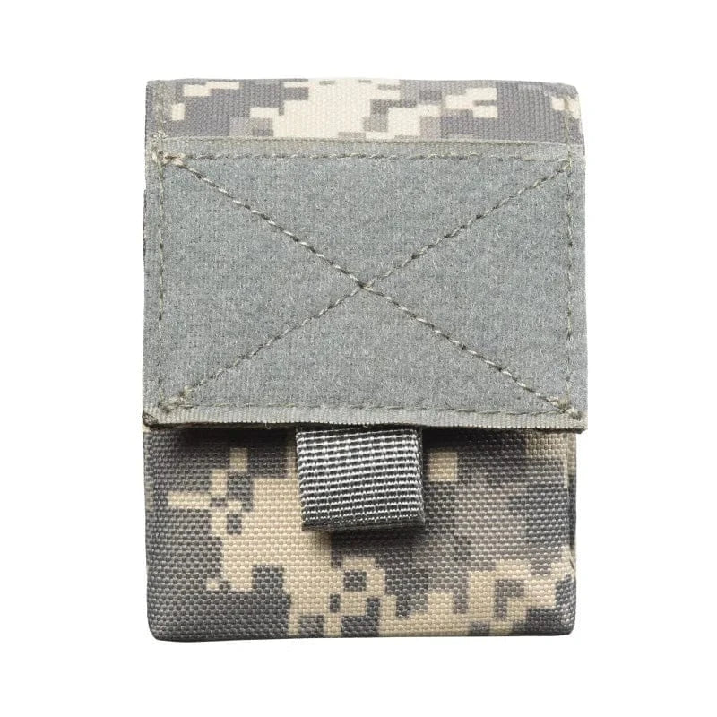 WARFANG LB-23 Mini Tactical Utility Pouch – MOLLE-Ready Wallet Holster for EDC & Field Ops
