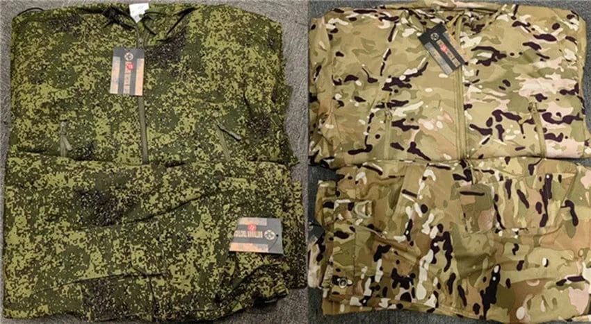 SHADOWCORE TACTICAL SET – Waterproof Fleece-Lined Soft Shell Combat Jacket & Pants