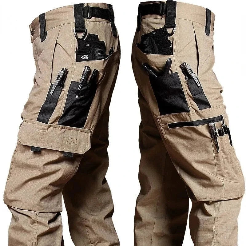 BLACKTRENCH V5 TACTICAL PANTS – Waterproof Multi-Pocket Combat Cargo Trousers