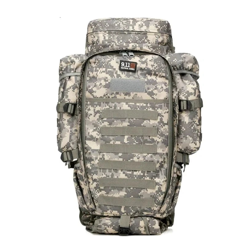 RAKURS MK2 – Russian EMR Camo Special Forces Tactical Rucksack (60L–70L Modular Assault Pack)