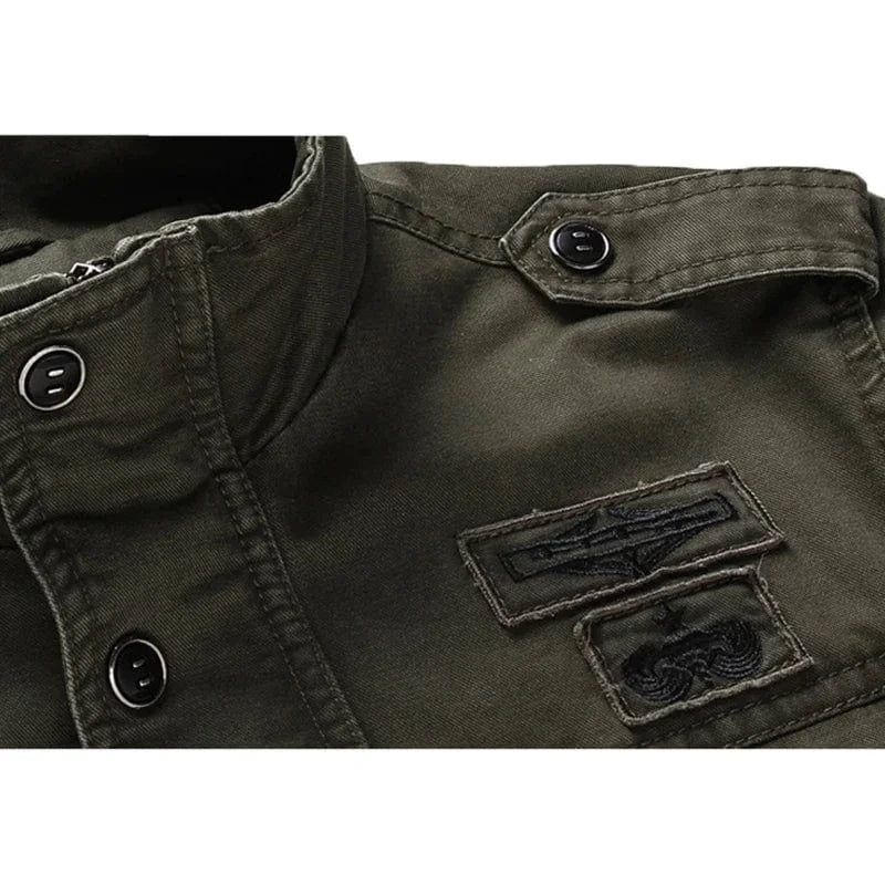 RAIDWIND MK1 TACTICAL JACKET – Lightweight Combat Windbreaker with Zip Closure