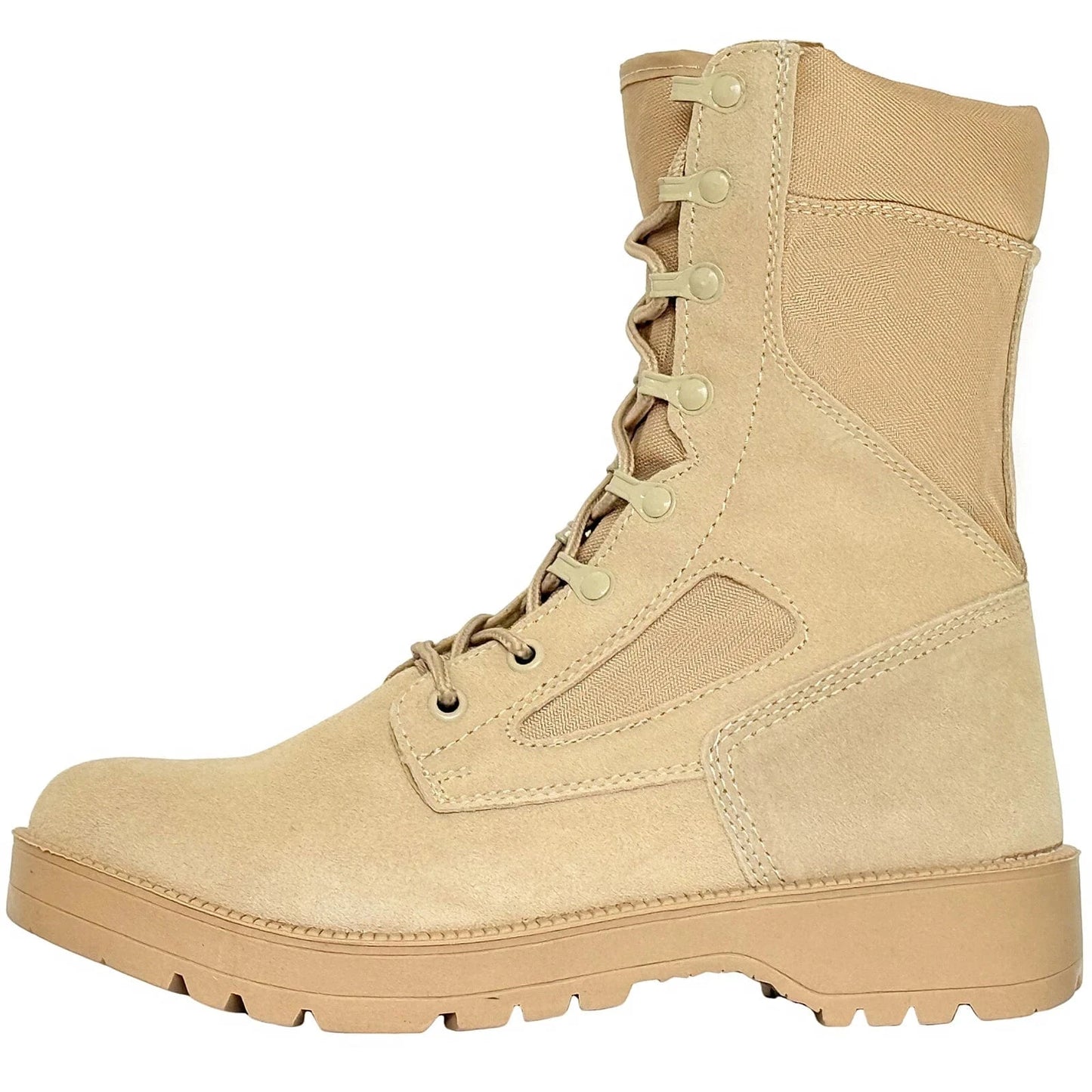 LAHORS V2 – Waterproof Combat Boots, Mid-Cut Tactical Hiking Footwear