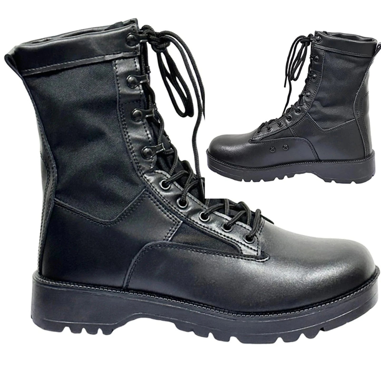 LAHORS V2 – Waterproof Combat Boots, Mid-Cut Tactical Hiking Footwear
