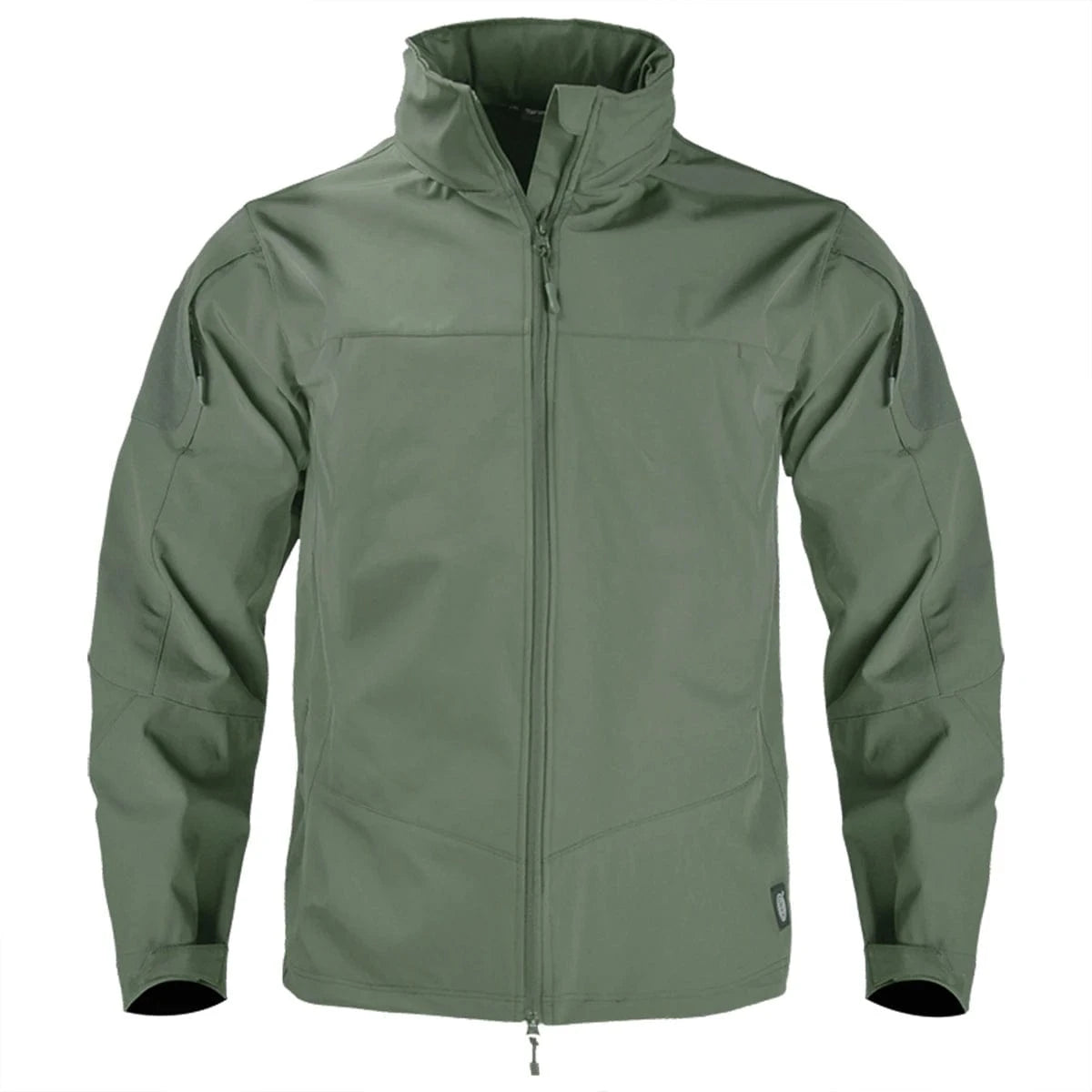 STALKER OPS HOODED TACTICAL JACKET – Waterproof Combat Shell with 6 Gear Pockets