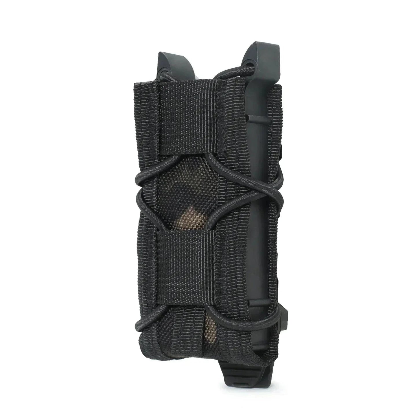RAIDLINE MGX-S1 Tactical Pistol Mag Pouch – MOLLE Flashlight & Knife Holster