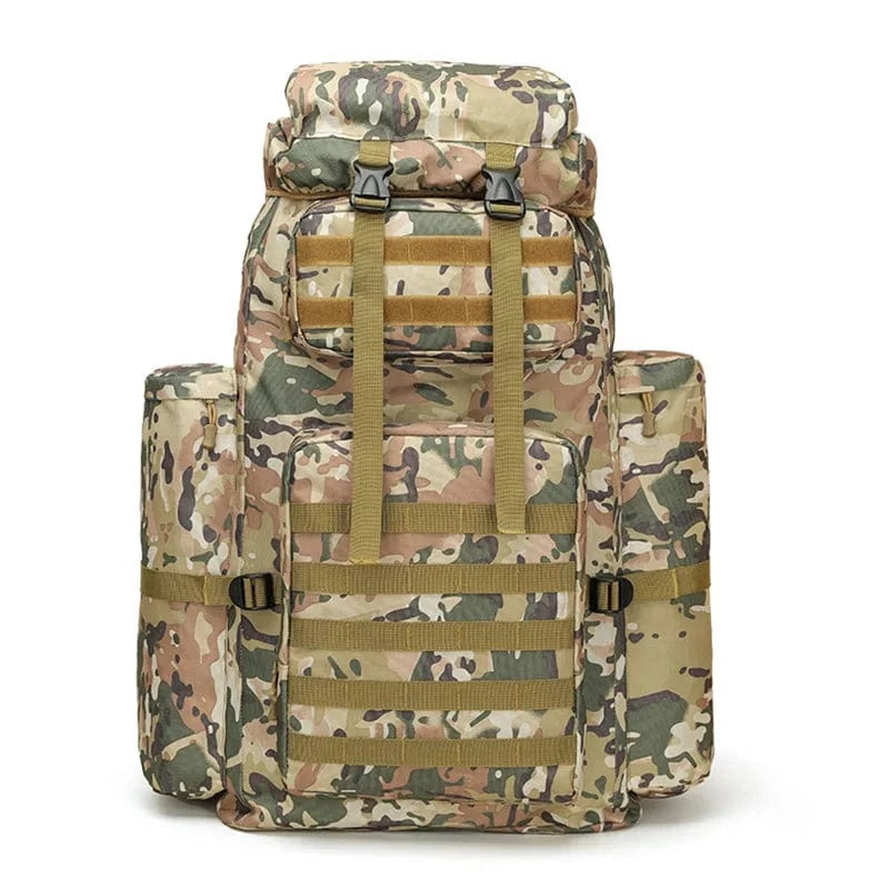 SHADOWFORCE 100L – Encrypted Tactical Molle Backpack for Hike, Camp & Travel