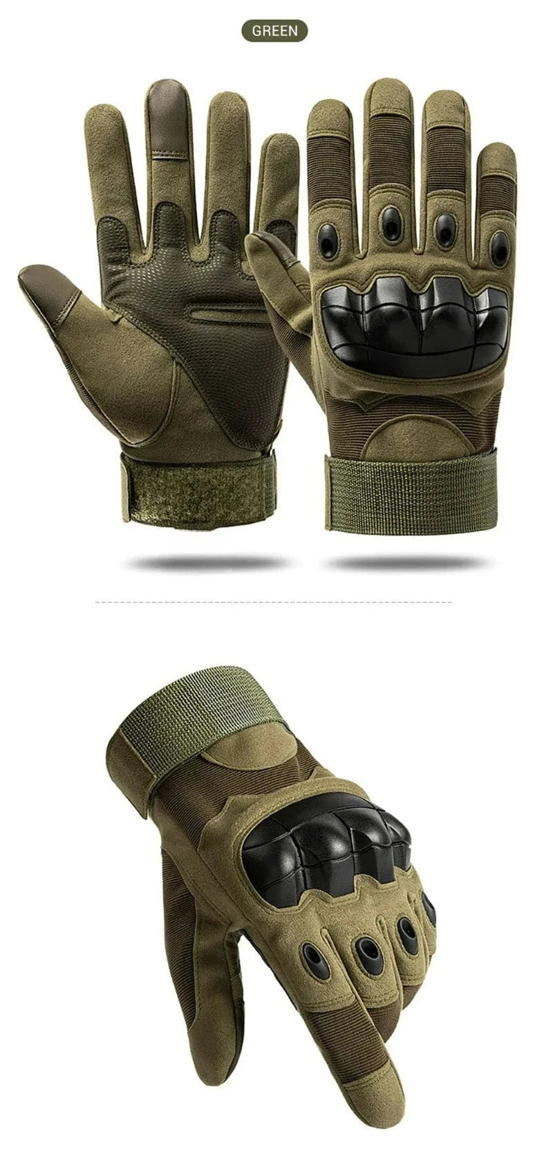 PHANTOMGRIP V2 – Tactical Waterproof Combat Gloves (Full & Half-Finger)