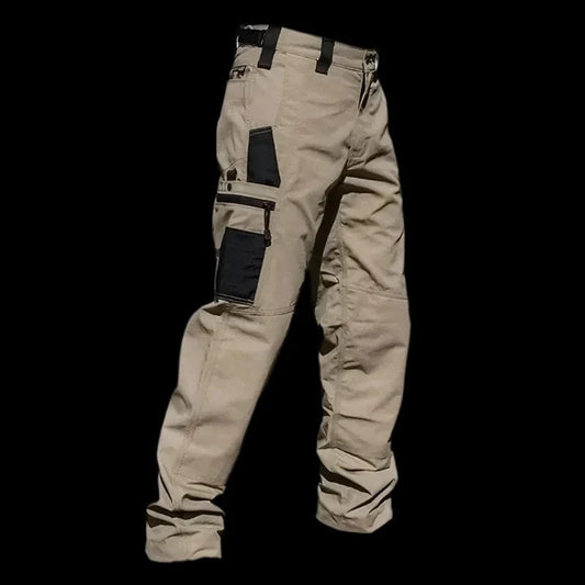 BLACKTRENCH V5 TACTICAL PANTS – Waterproof Multi-Pocket Combat Cargo Trousers
