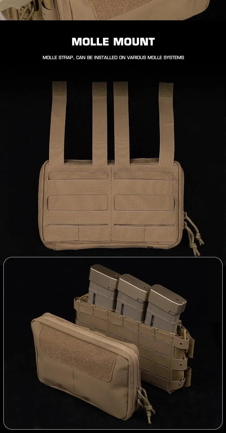 SENTRYCORE GP-129 – Tactical MOLLE Utility Pouch EDC Organizer