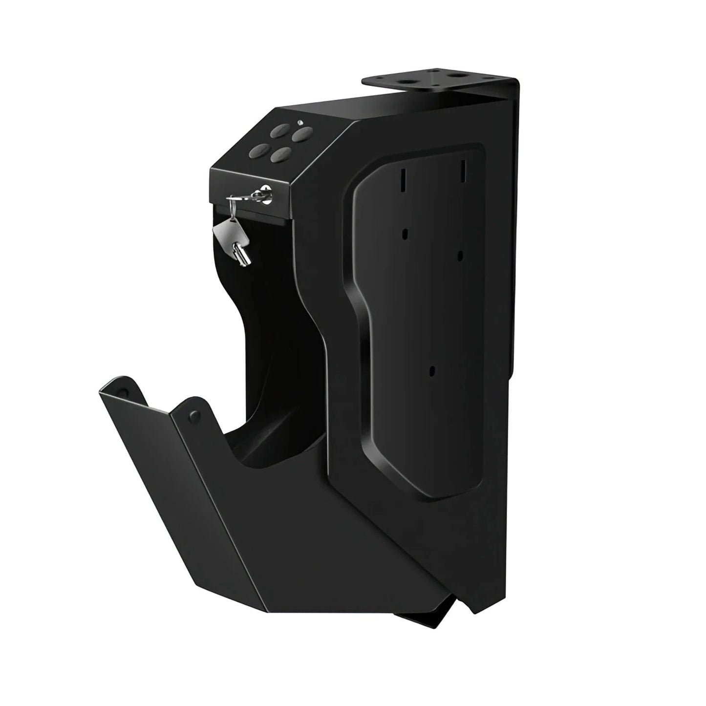 BLACKVAULT SIGMA Biometric Pistol Safe – Fingerprint + Password Lockbox