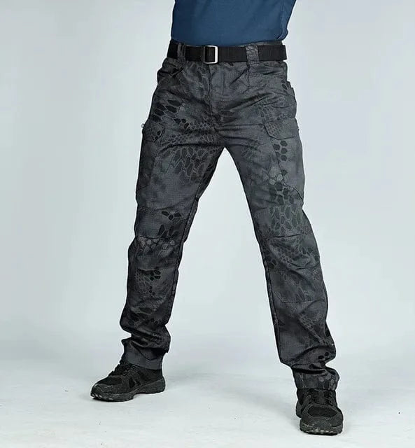 STRIKECAMO TACTICAL PANTS – Waterproof SWAT Combat Camouflage Cargo Trousers