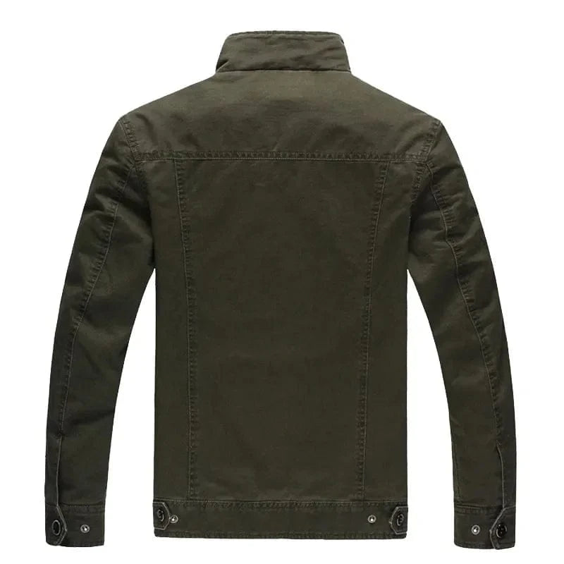 RAIDWIND MK1 TACTICAL JACKET – Lightweight Combat Windbreaker with Zip Closure