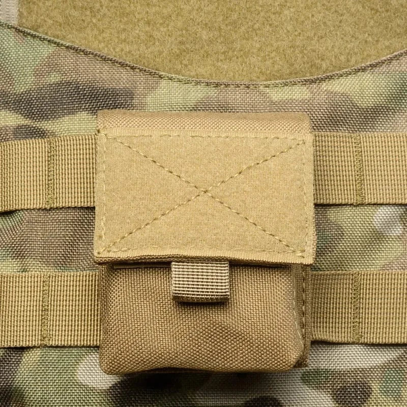 WARFANG LB-23 Mini Tactical Utility Pouch – MOLLE-Ready Wallet Holster for EDC & Field Ops