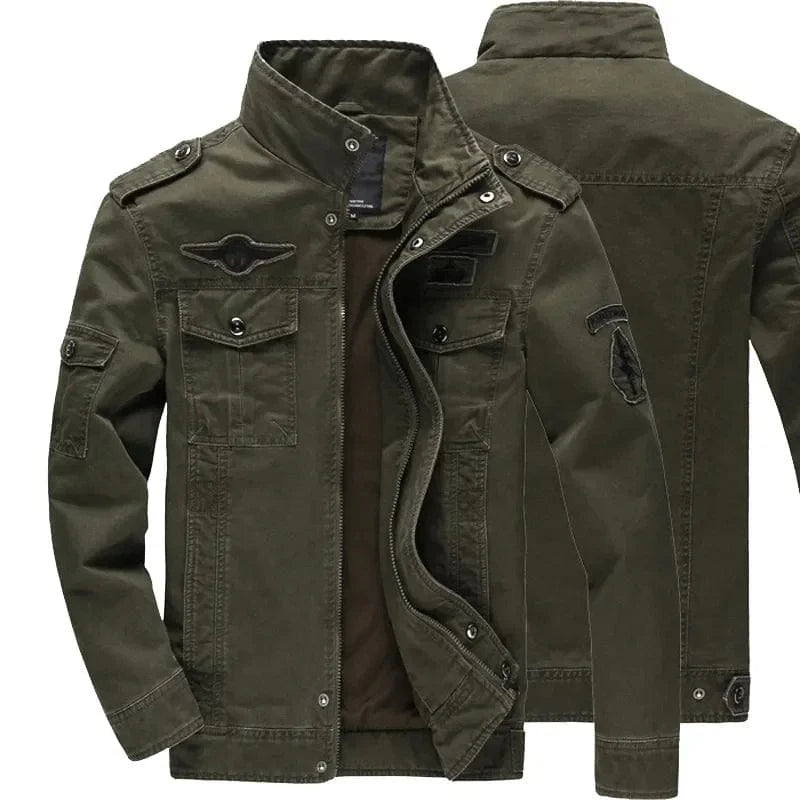 RAIDWIND MK1 TACTICAL JACKET – Lightweight Combat Windbreaker with Zip Closure