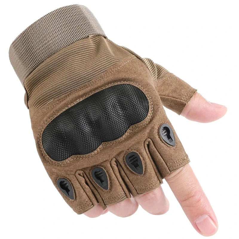 REACTOR Z5 – Hard-Knuckle Tactical Gloves, Full-Finger, Touchscreen, Moto-Ready