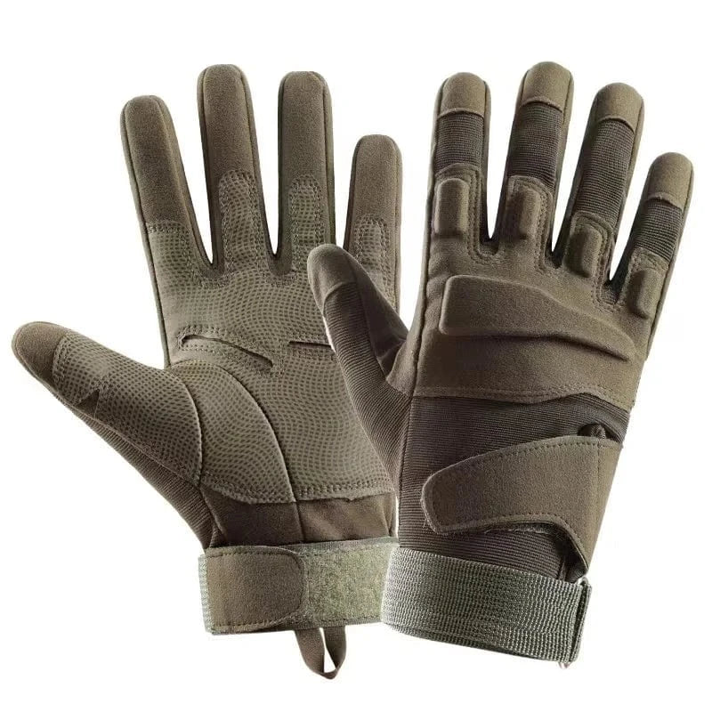 WARCLAW V2 – Shock-Resist Tactical Combat Gloves (Full Finger)