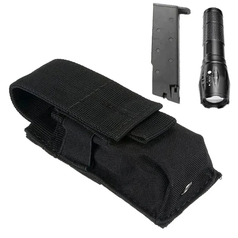 SHADOWCLIP MK1 Single Mag Pouch – MOLLE Pistol Mag & Flashlight Tactical Holster