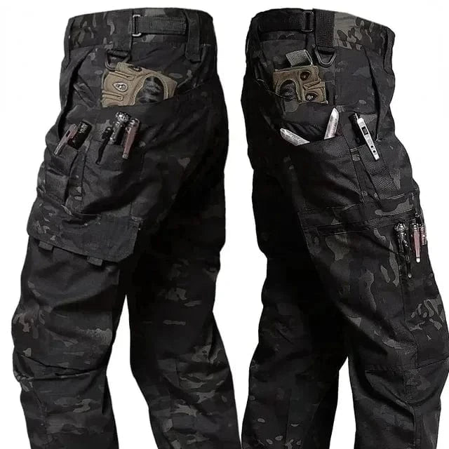 RAIDGEAR V4 TACTICAL PANTS – Waterproof Multi-Pocket Combat Trousers